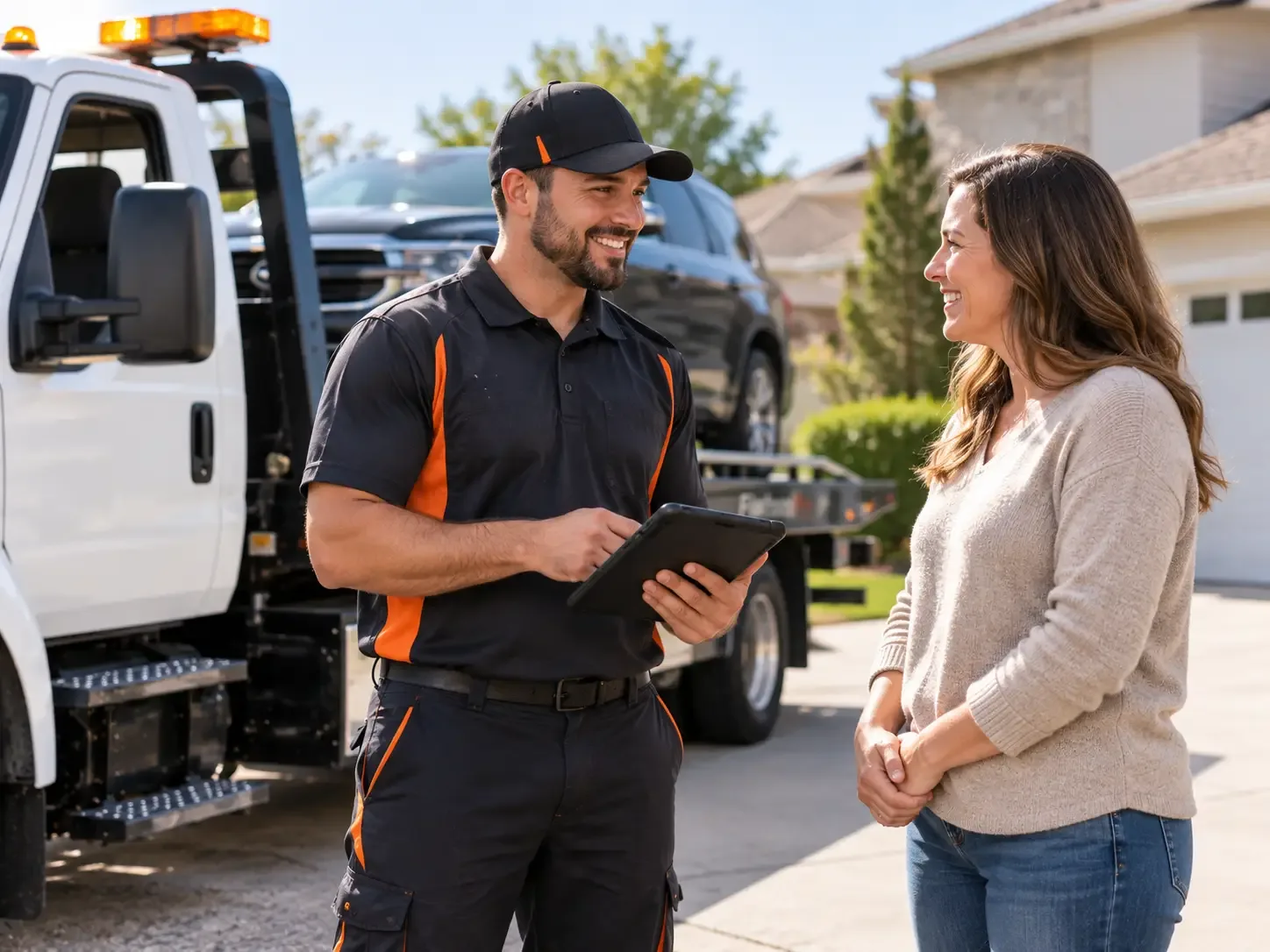 Flatbed Towing Fairdealing, MO FAQs
